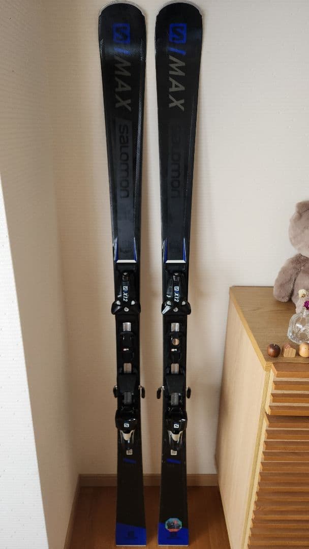 サロモン Salomon S/MAX/blast スキー 165cm