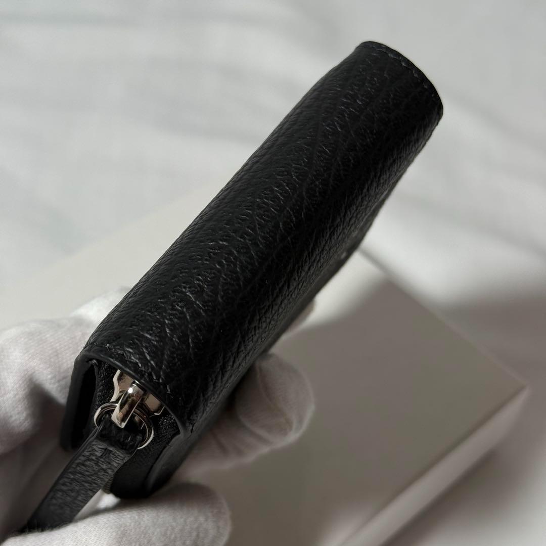 【正規品/定価7.5万】MaisonMargiela 二つ折り財布 ブラック