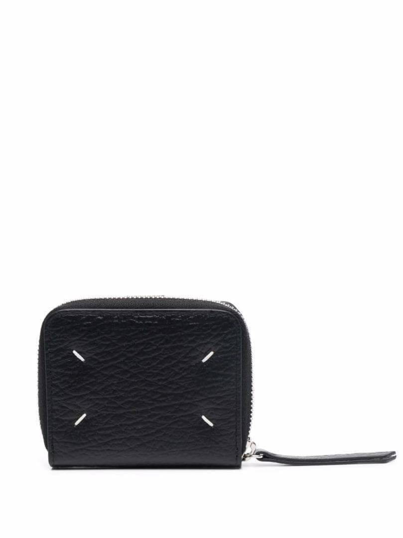 【正規品/定価7.5万】MaisonMargiela 二つ折り財布 ブラック