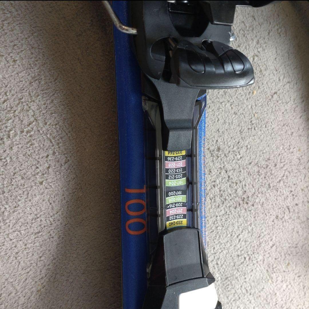 Salomon QST 100 スキー 板 子供用