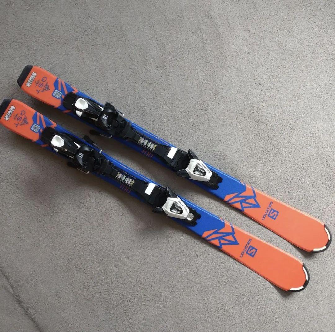 Salomon QST 100 スキー 板 子供用