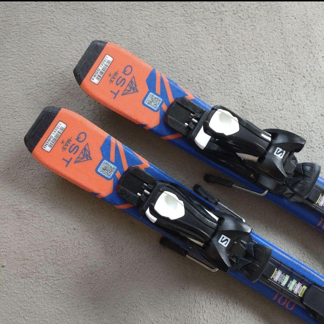 Salomon QST 100 スキー 板 子供用
