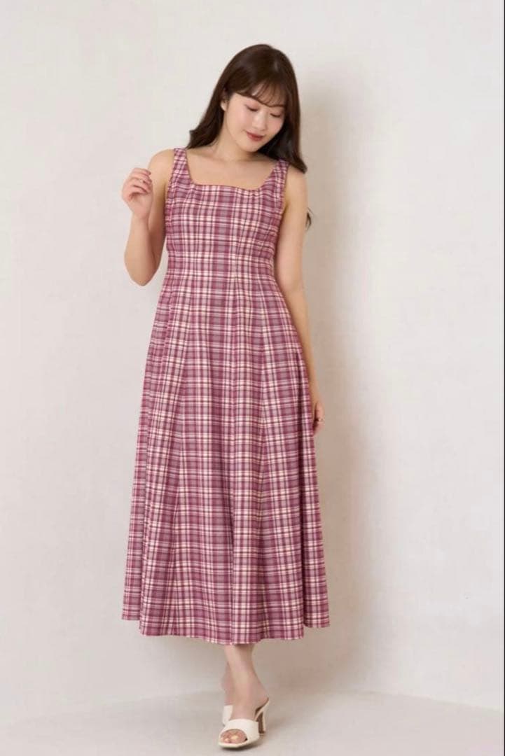 ワンピース Herlipto Paddington Long dress