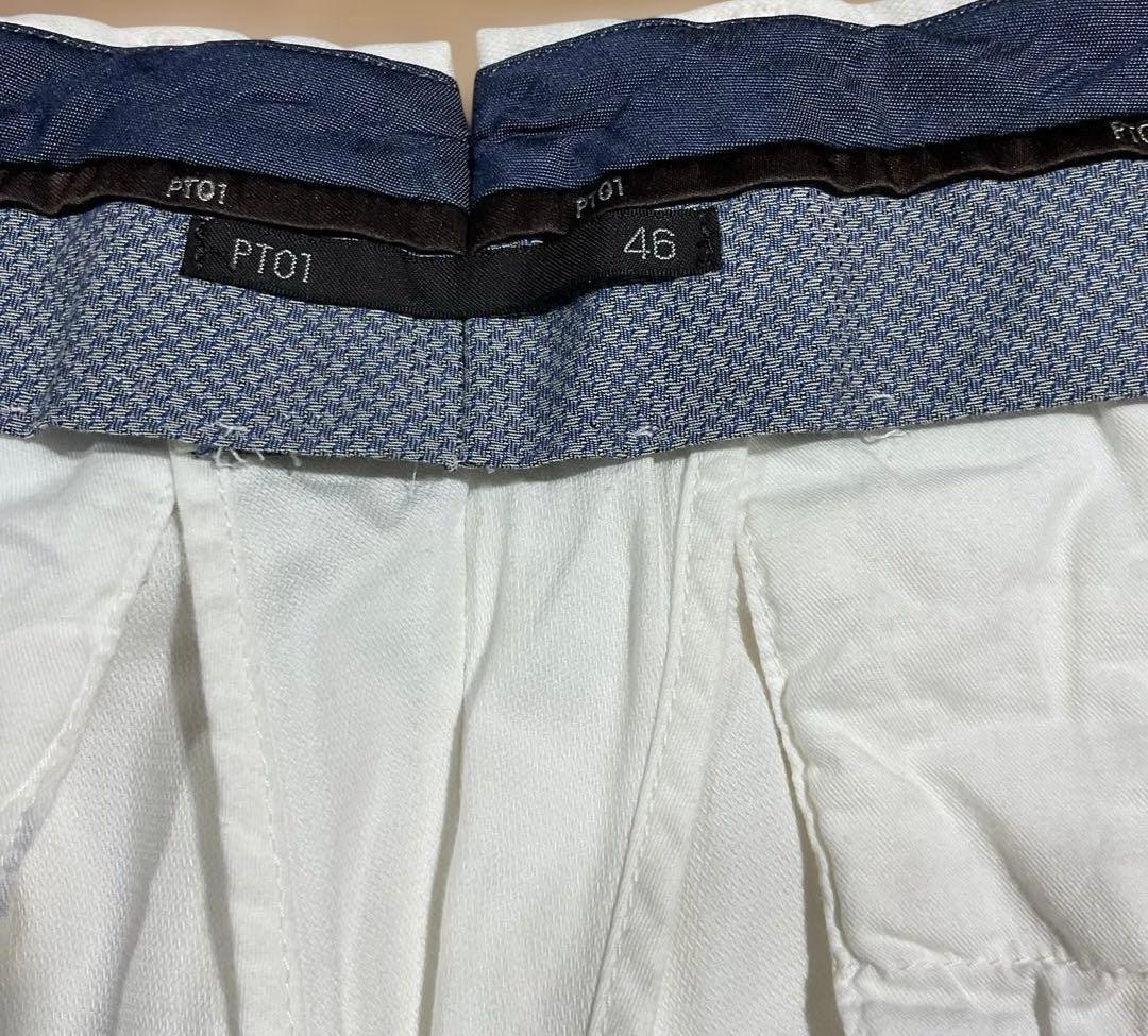 ピーティーゼロウーノ　EVO FIT STRETCH ゴルフ　パンツ　46