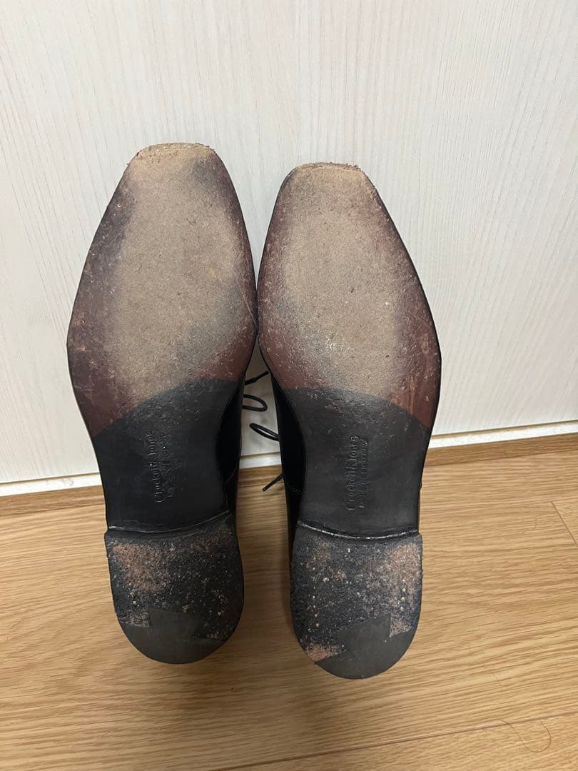 Crockett & Jones Audley (オードリー) ビジネスシューズ