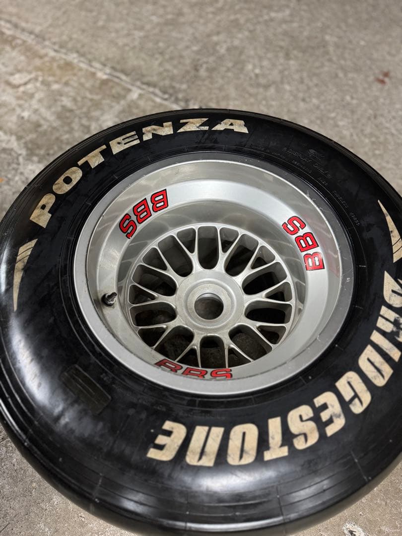 BBS POTENZA 13インチ タイヤ