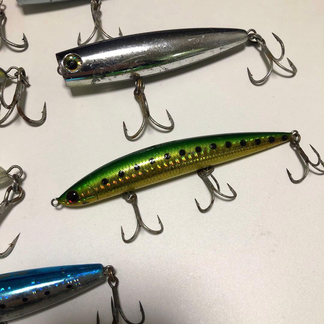 ルアー ラピード ポップクイーン他 9個セット