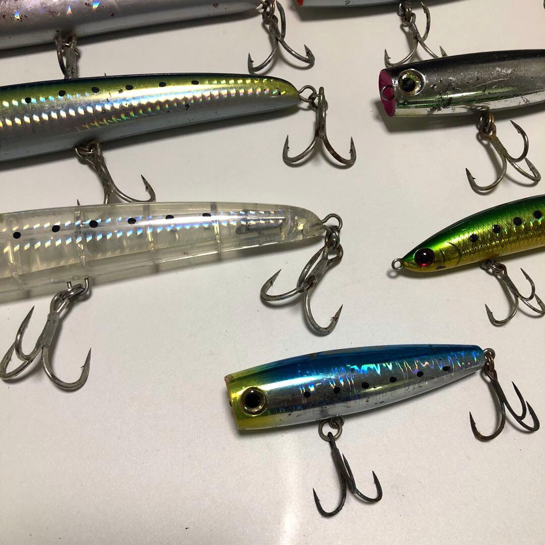 ルアー ラピード ポップクイーン他 9個セット