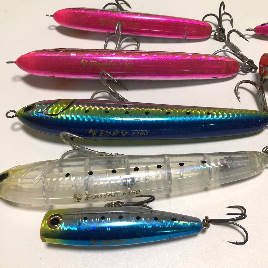 ルアー ラピード ポップクイーン他 9個セット
