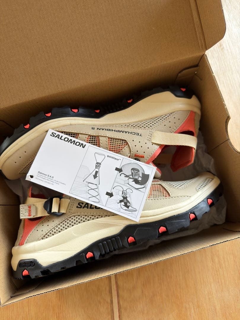 靴 SALOMON TECHAMPHIBIAN 5 24cm