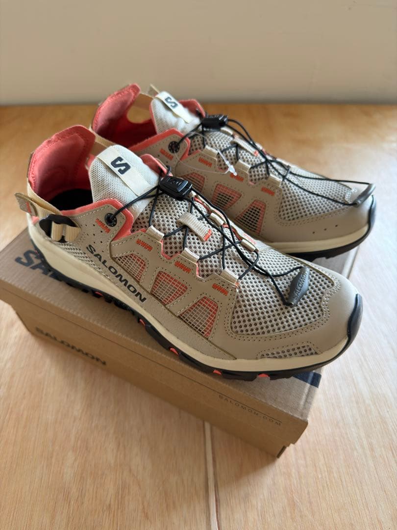 靴 SALOMON TECHAMPHIBIAN 5 24cm