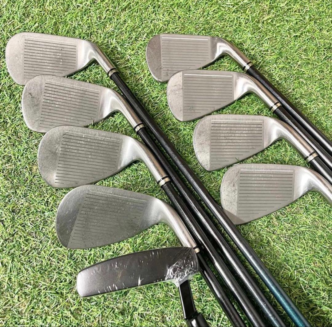 XXIO9 ゼクシオ MP900 ゴルフクラブセット R 12本