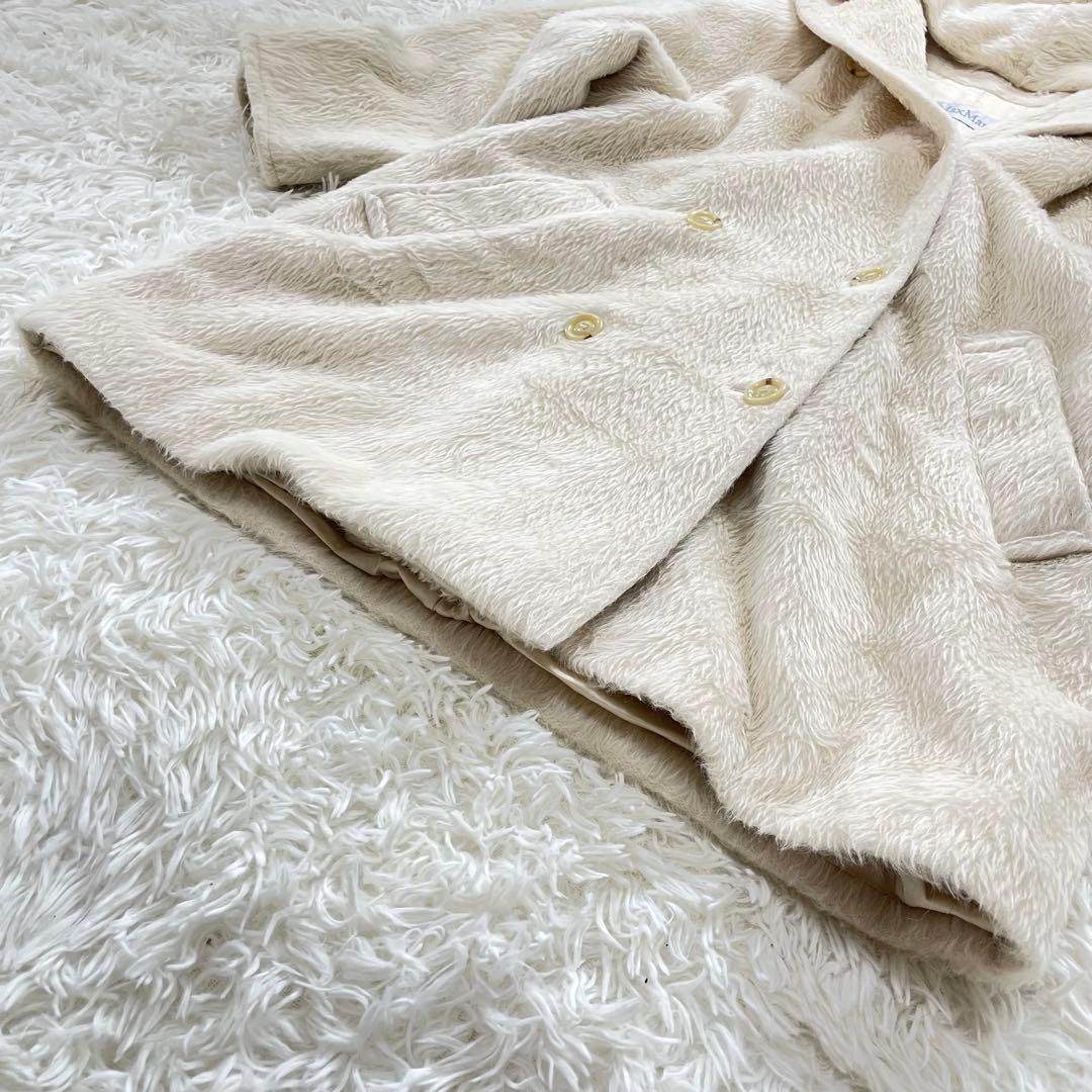 【うさぎさん】MaxMara マックスマーラ アルパカ フーデッド