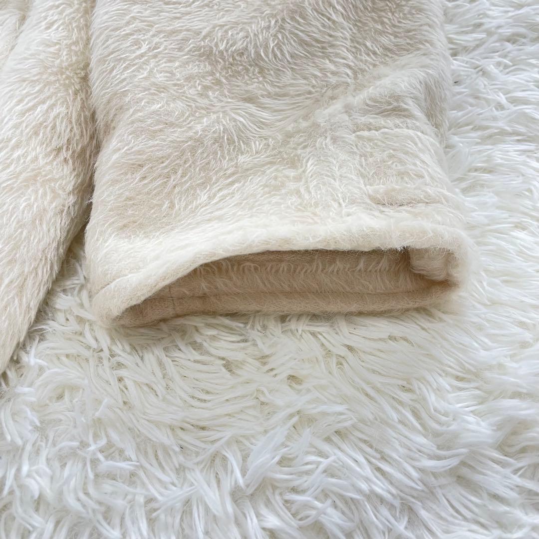 【うさぎさん】MaxMara マックスマーラ アルパカ フーデッド