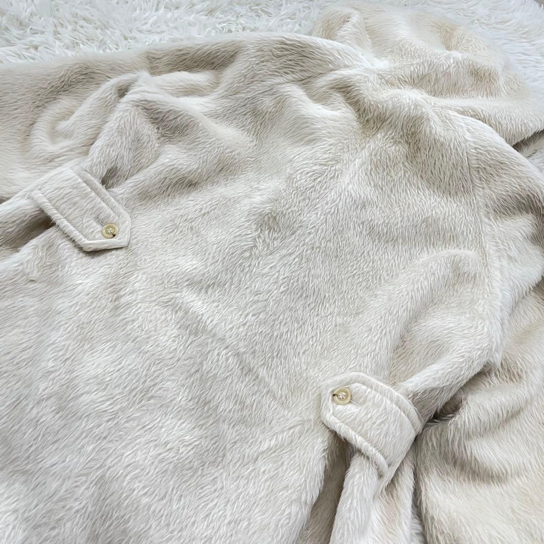 【うさぎさん】MaxMara マックスマーラ アルパカ フーデッド