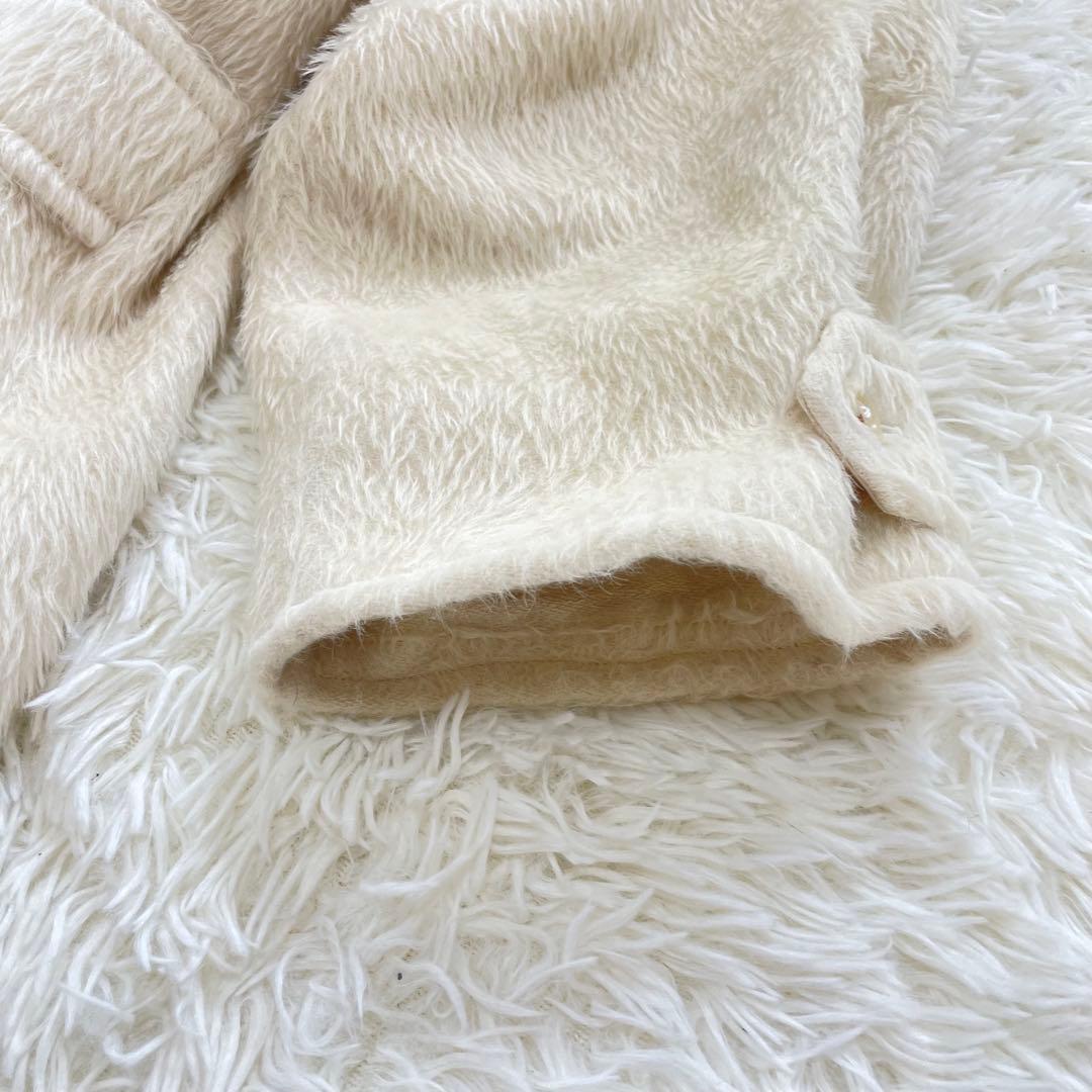 【うさぎさん】MaxMara マックスマーラ アルパカ フーデッド