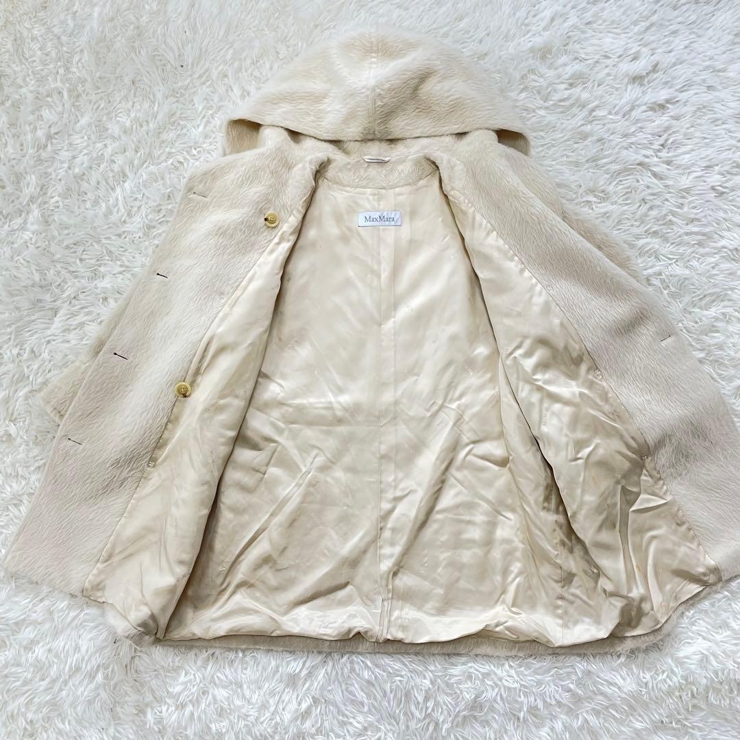 【うさぎさん】MaxMara マックスマーラ アルパカ フーデッド