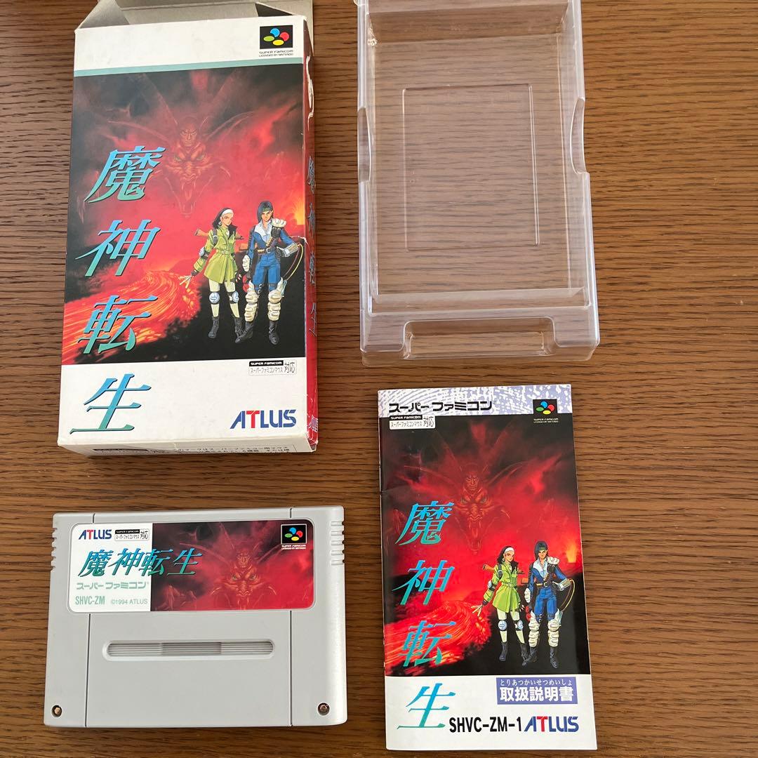 魔神転生2 スーパーファミコン