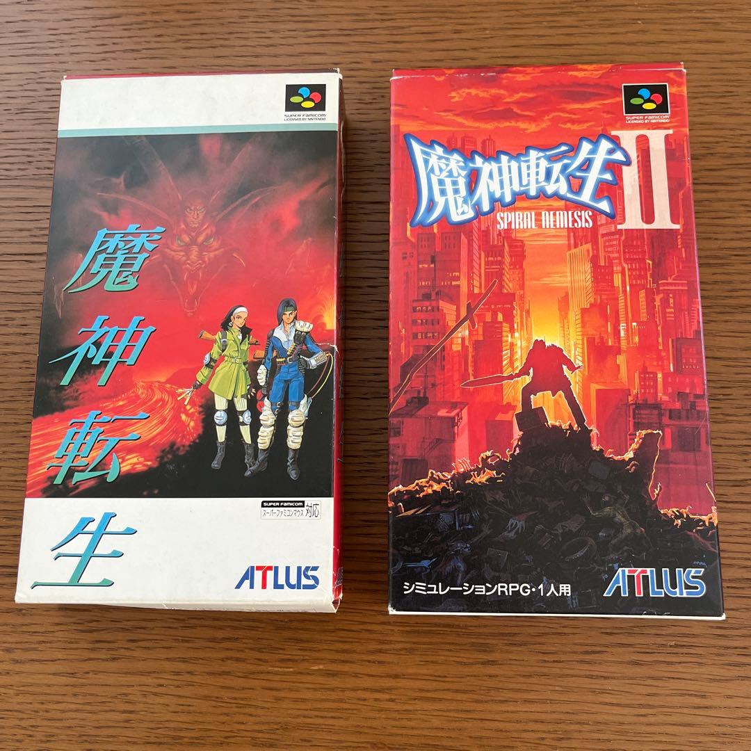 魔神転生2 スーパーファミコン