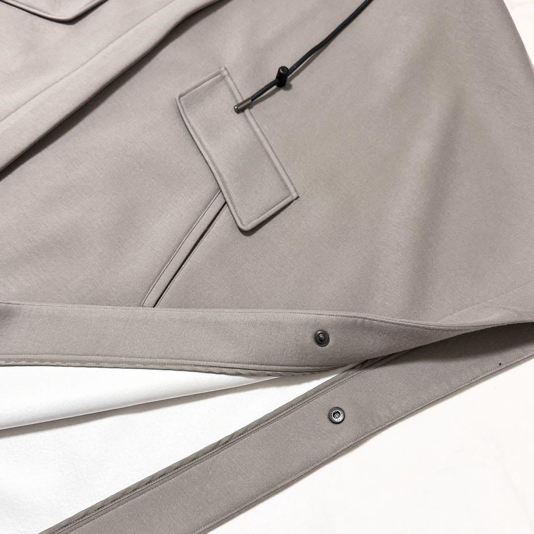 美品✨ ADORE　ソフトボンディングフーディーコート　ポンチョ　変形　38