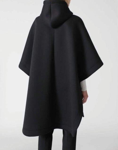 美品✨ ADORE　ソフトボンディングフーディーコート　ポンチョ　変形　38