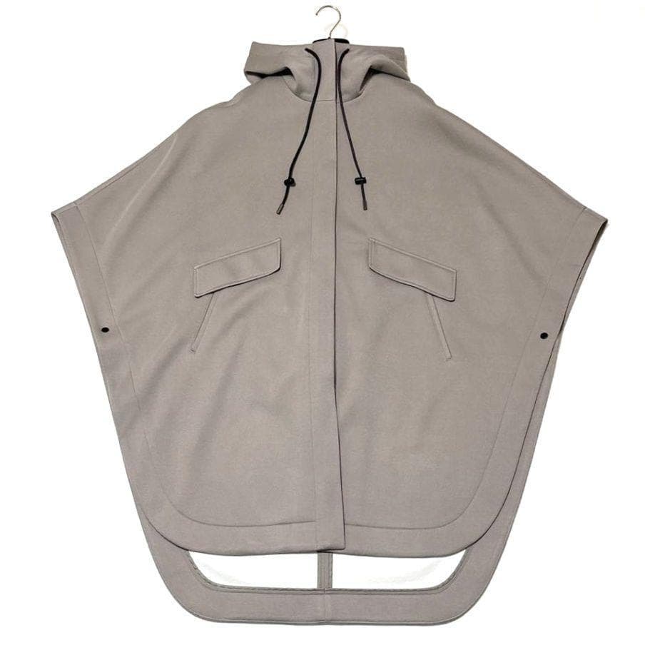 美品✨ ADORE　ソフトボンディングフーディーコート　ポンチョ　変形　38