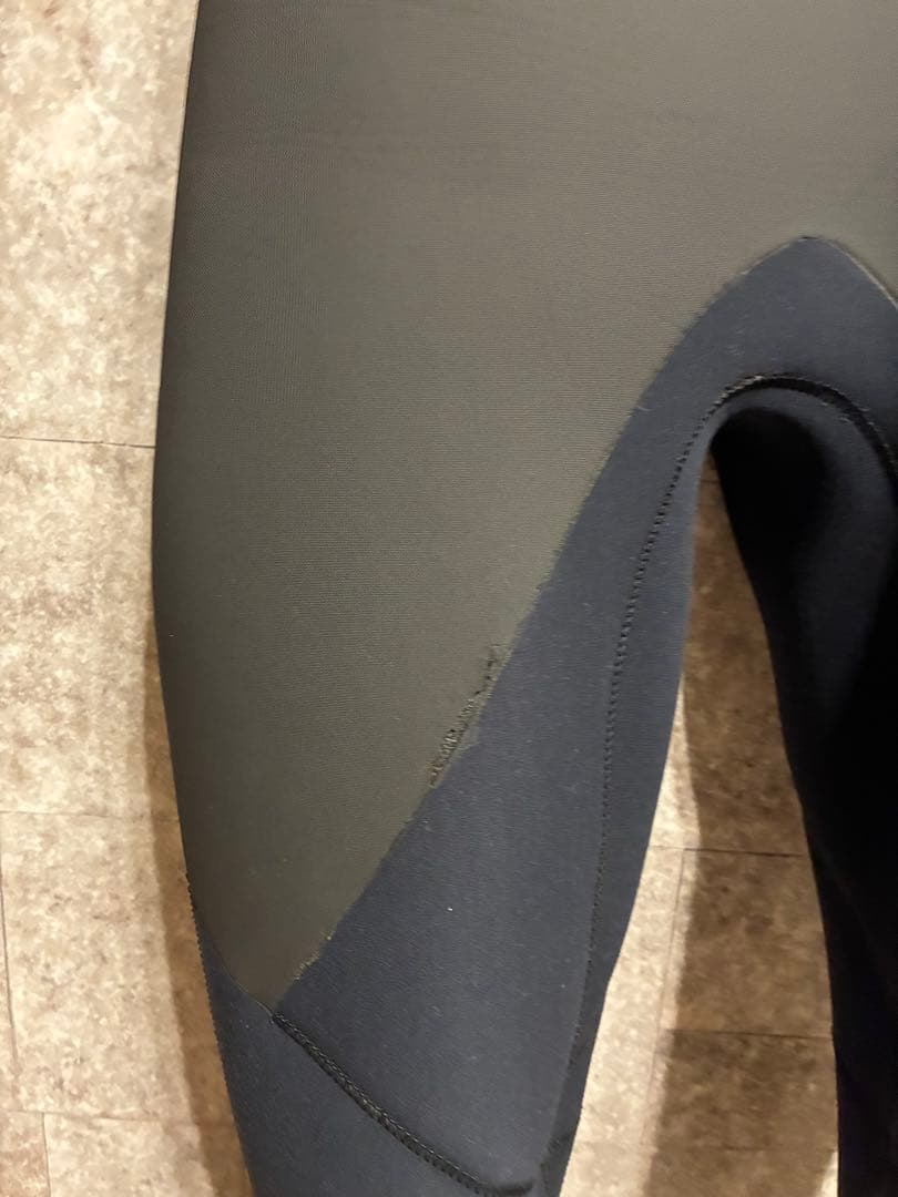 BILLABONG セミドライスーツ ウェットスーツ　冬用　ネイビー/グレー