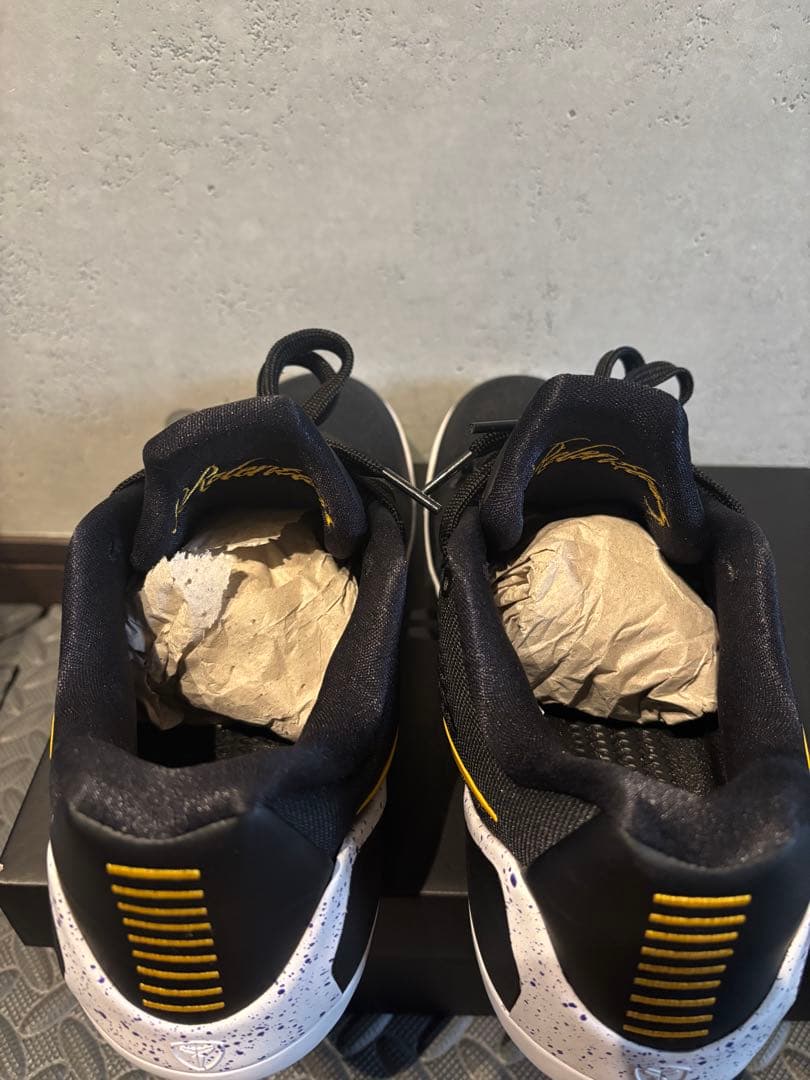 シューズ(男性用) Nike Kobe IX ELITE low EM PROTRO 28.5cm