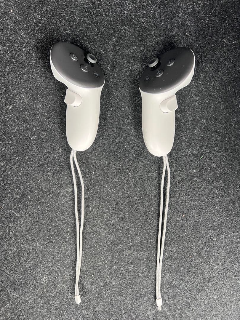  Quest 3S 256GB VRヘッドセット＆ 純正ストラップ