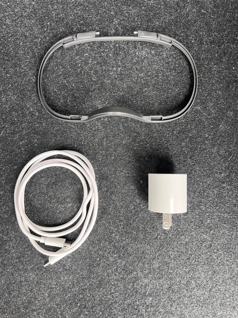  Quest 3S 256GB VRヘッドセット＆ 純正ストラップ