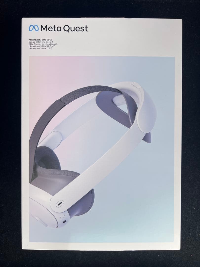  Quest 3S 256GB VRヘッドセット＆ 純正ストラップ