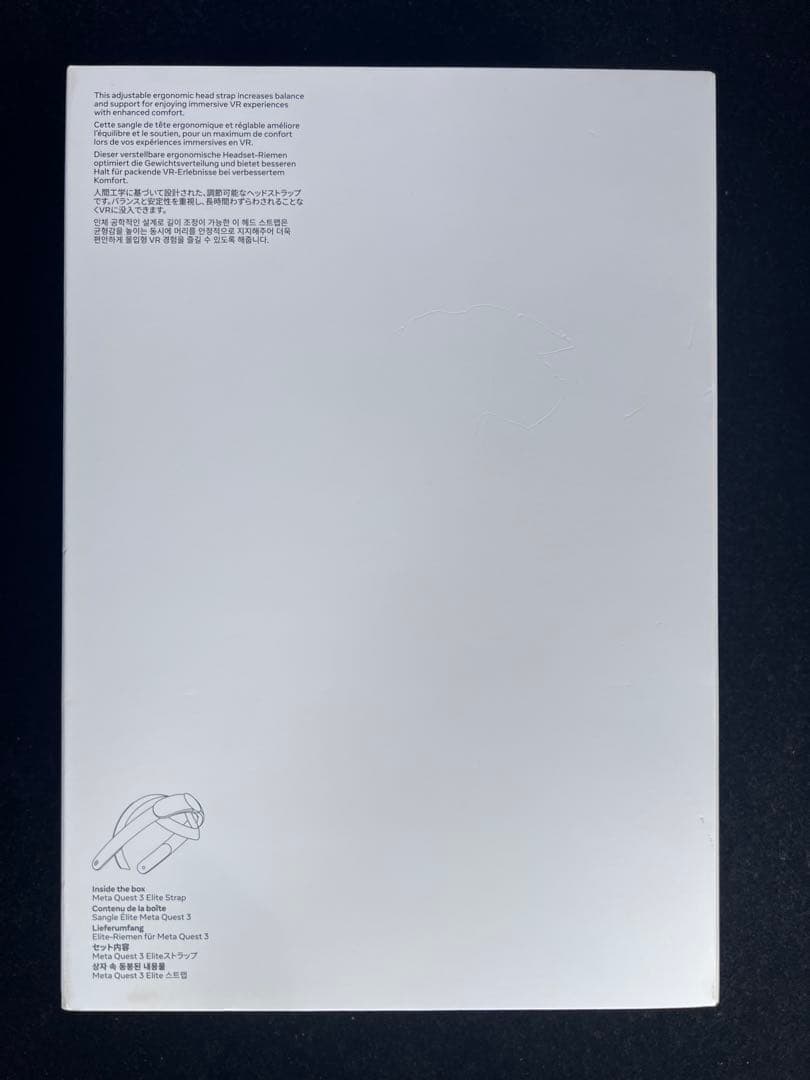  Quest 3S 256GB VRヘッドセット＆ 純正ストラップ