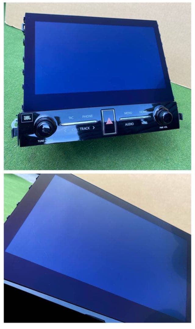 30アルファード　後期　JBL プレミアム　サウンドカーナビゲーションシステム