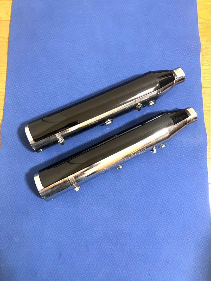 ハーレー　ソフテイル　北米　純正　サイレンサー　マフラー