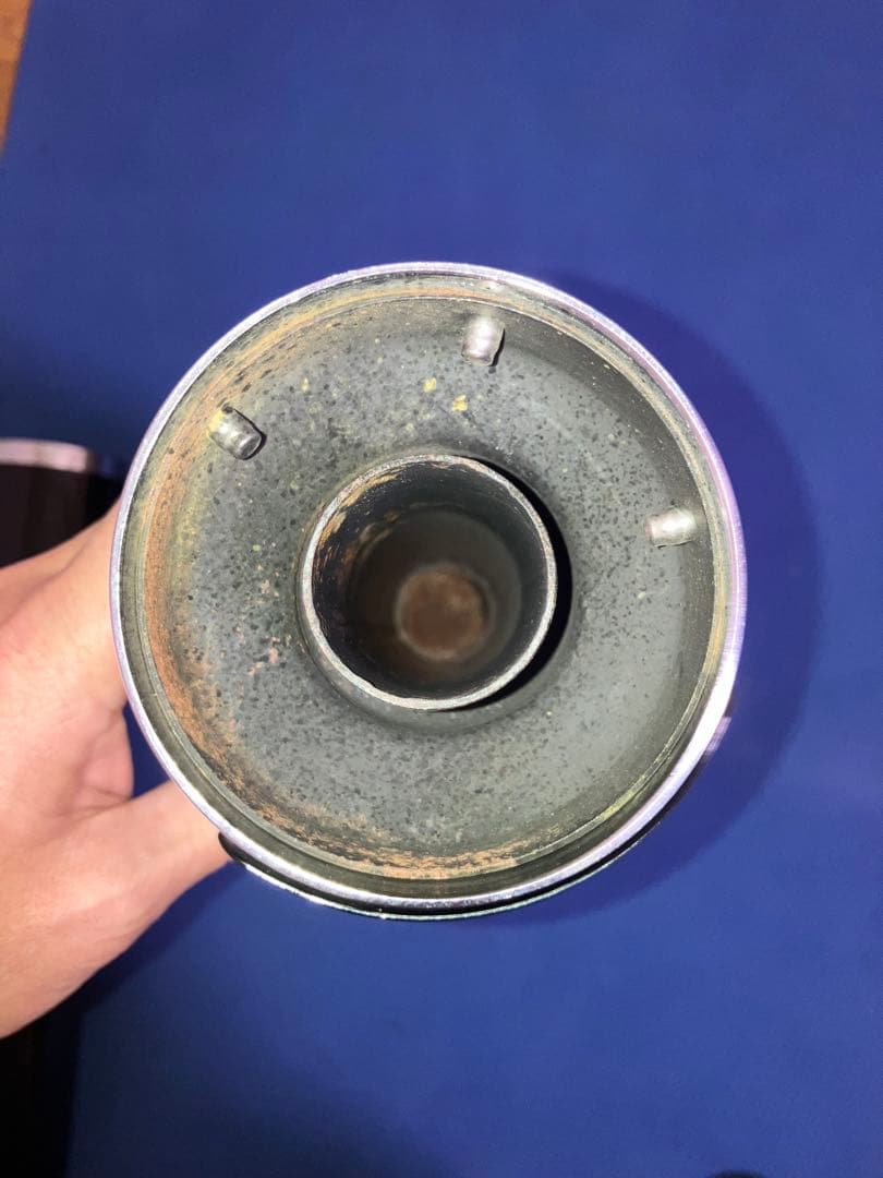 ハーレー　ソフテイル　北米　純正　サイレンサー　マフラー