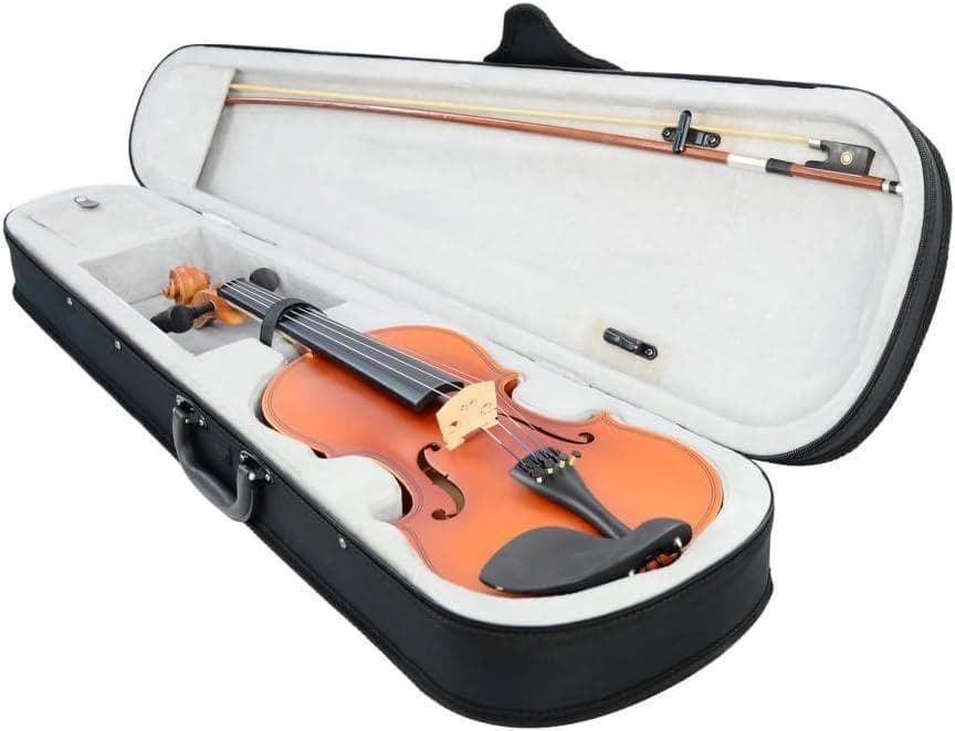 M2214-121-86】バイオリン 3/4 初心者セット ヴァイオリン 弓2本