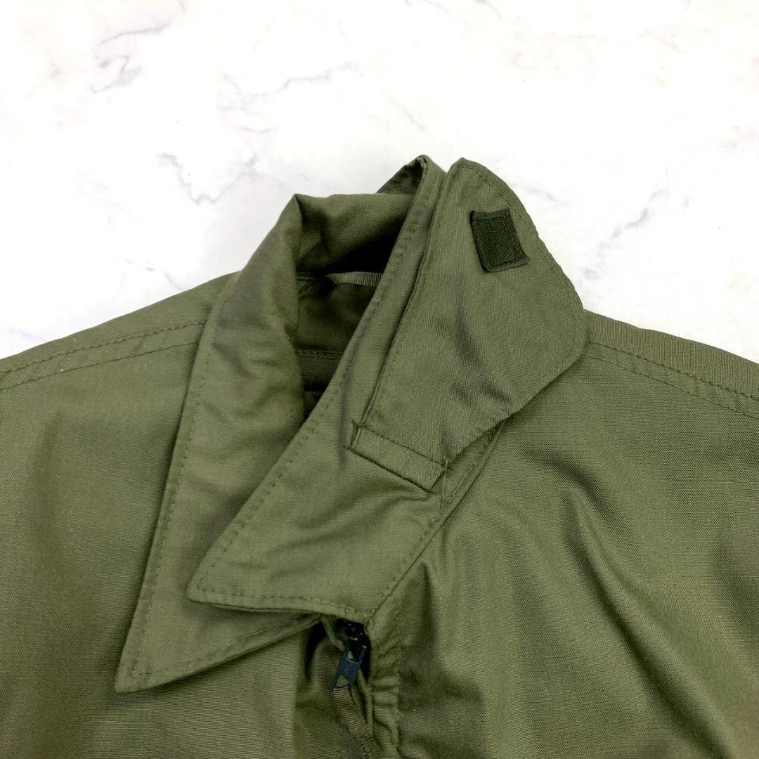80s 米軍実物 アラミド CVC タンカース ジャケット S-R　D857
