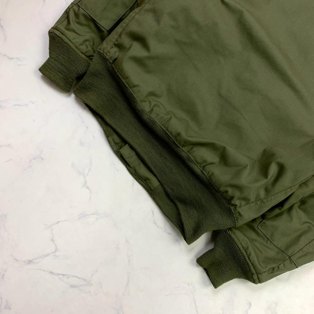 80s 米軍実物 アラミド CVC タンカース ジャケット S-R　D857