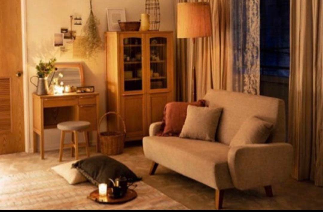 unico EVA ソファー　2シーター　BE-K15