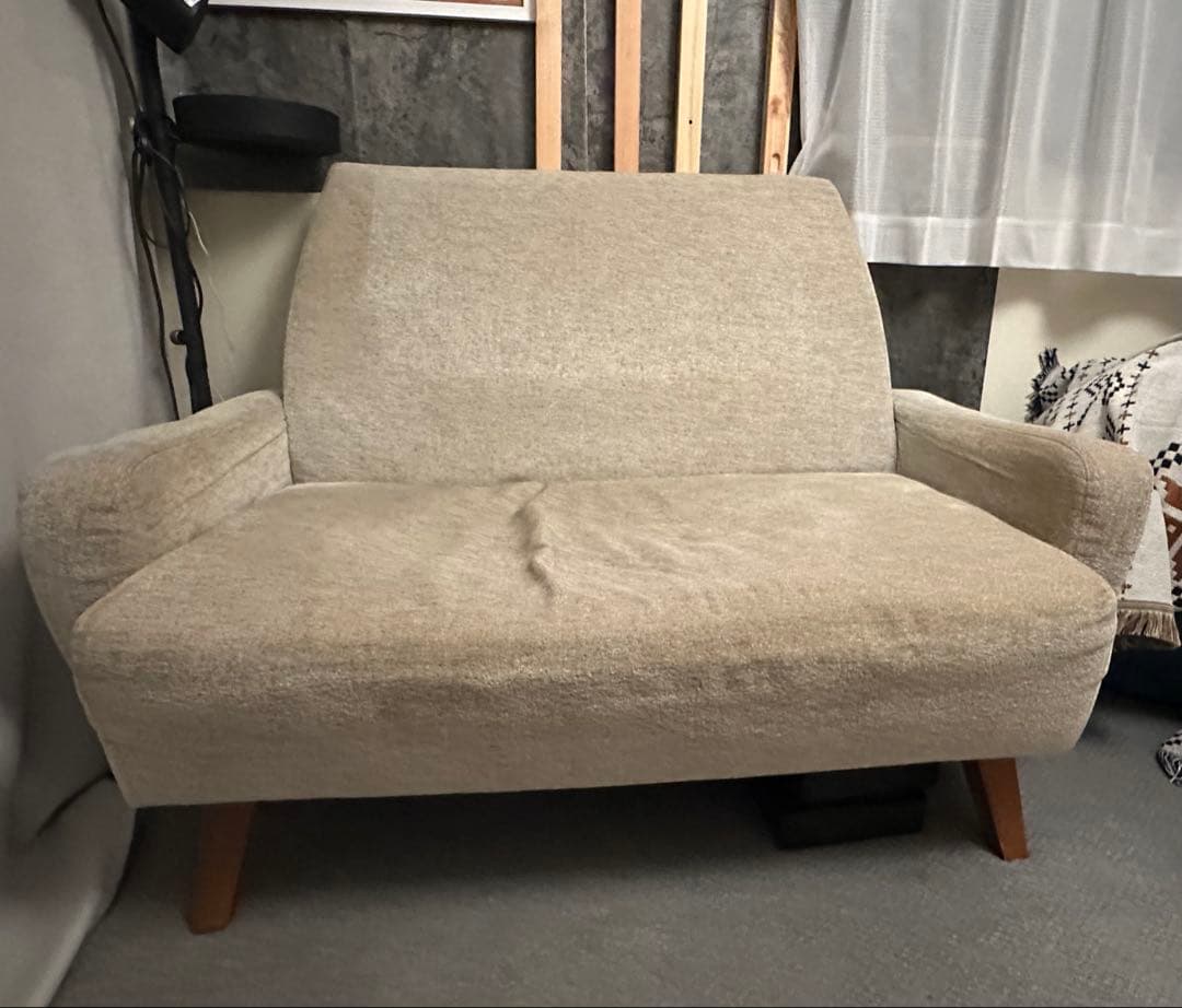 unico EVA ソファー　2シーター　BE-K15