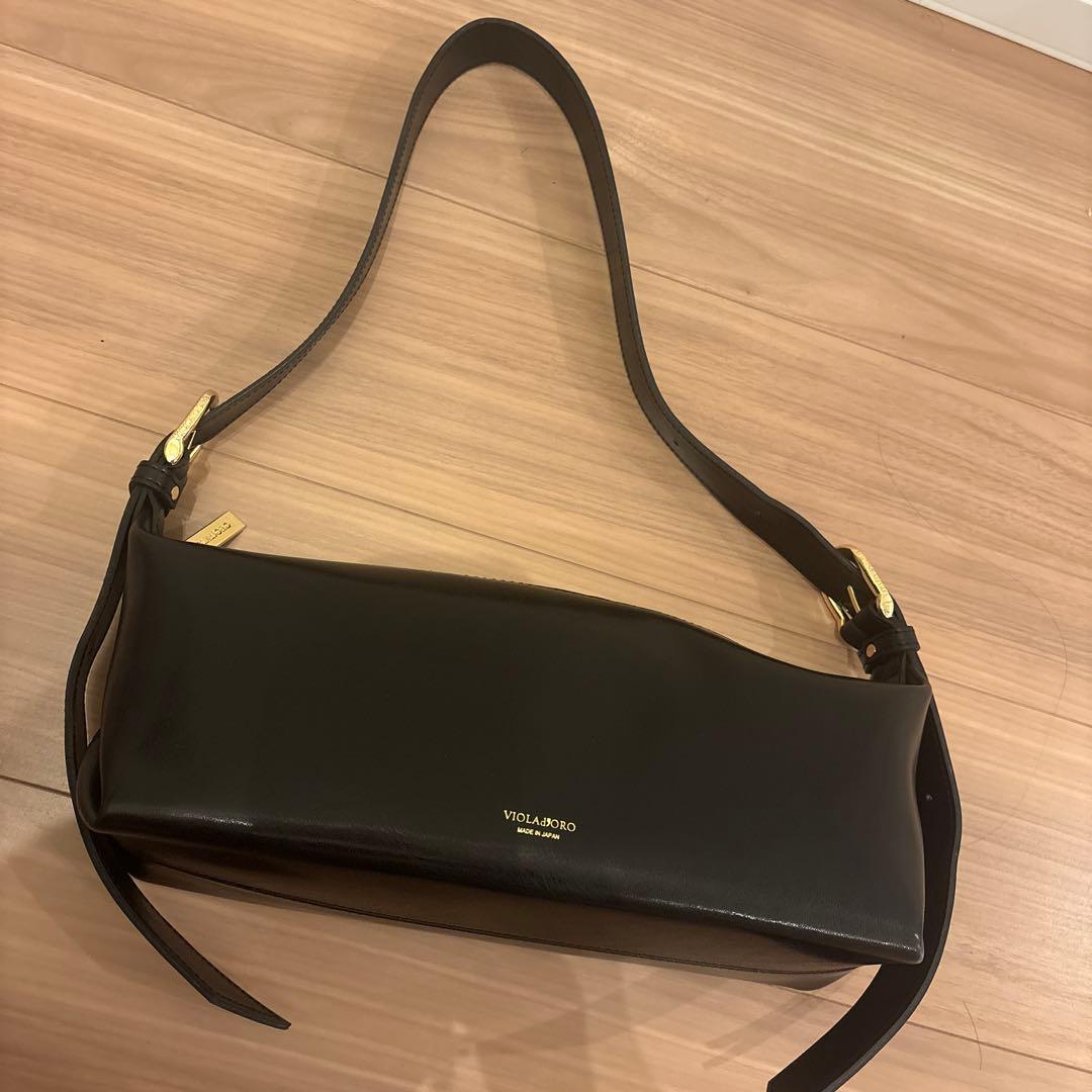 美品　ヴィオラドーロ　ショルダー　バッグ