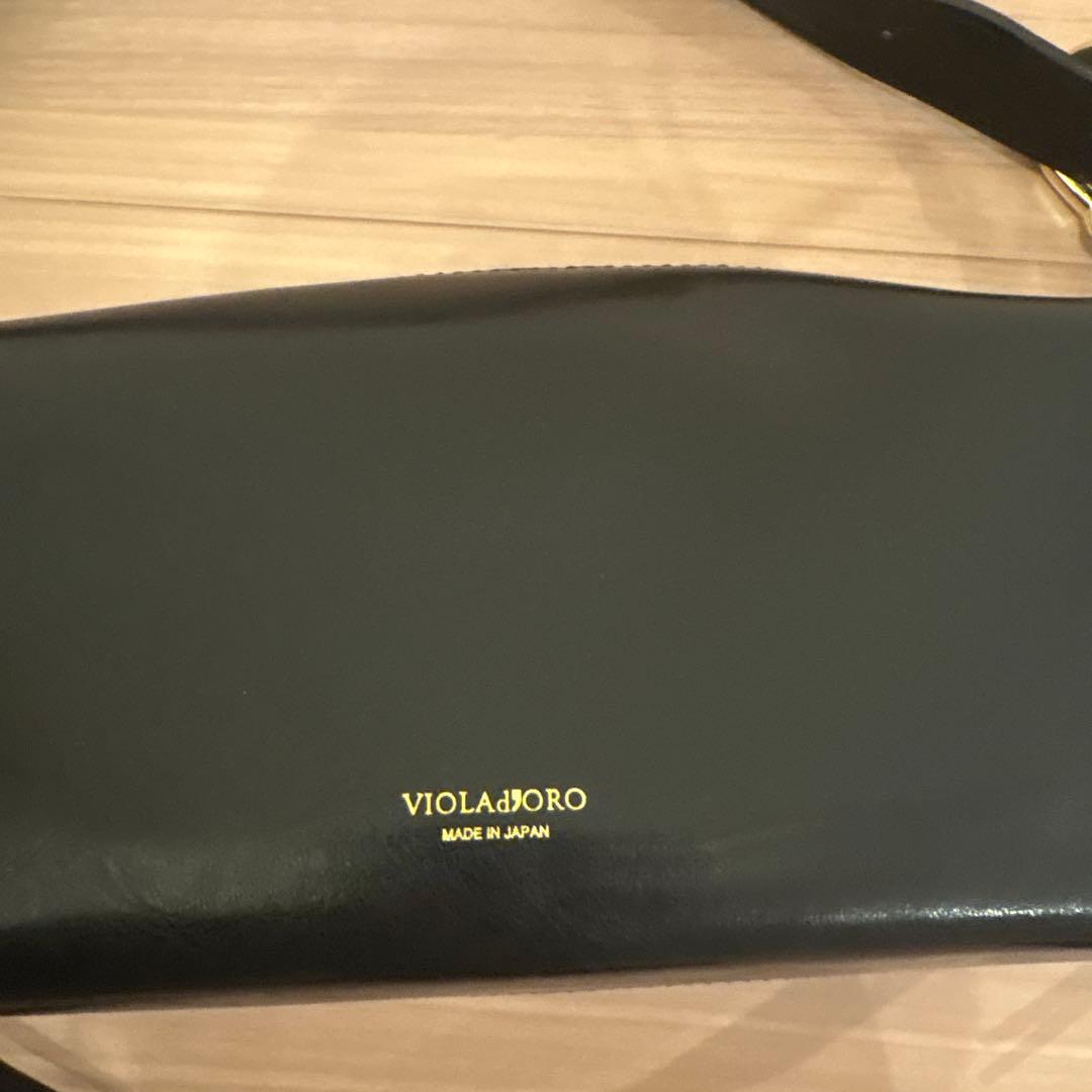 美品　ヴィオラドーロ　ショルダー　バッグ