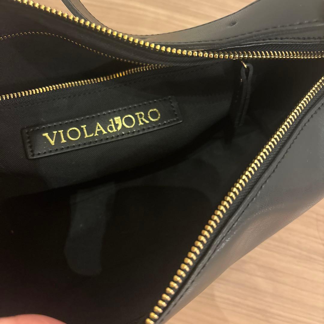 美品　ヴィオラドーロ　ショルダー　バッグ