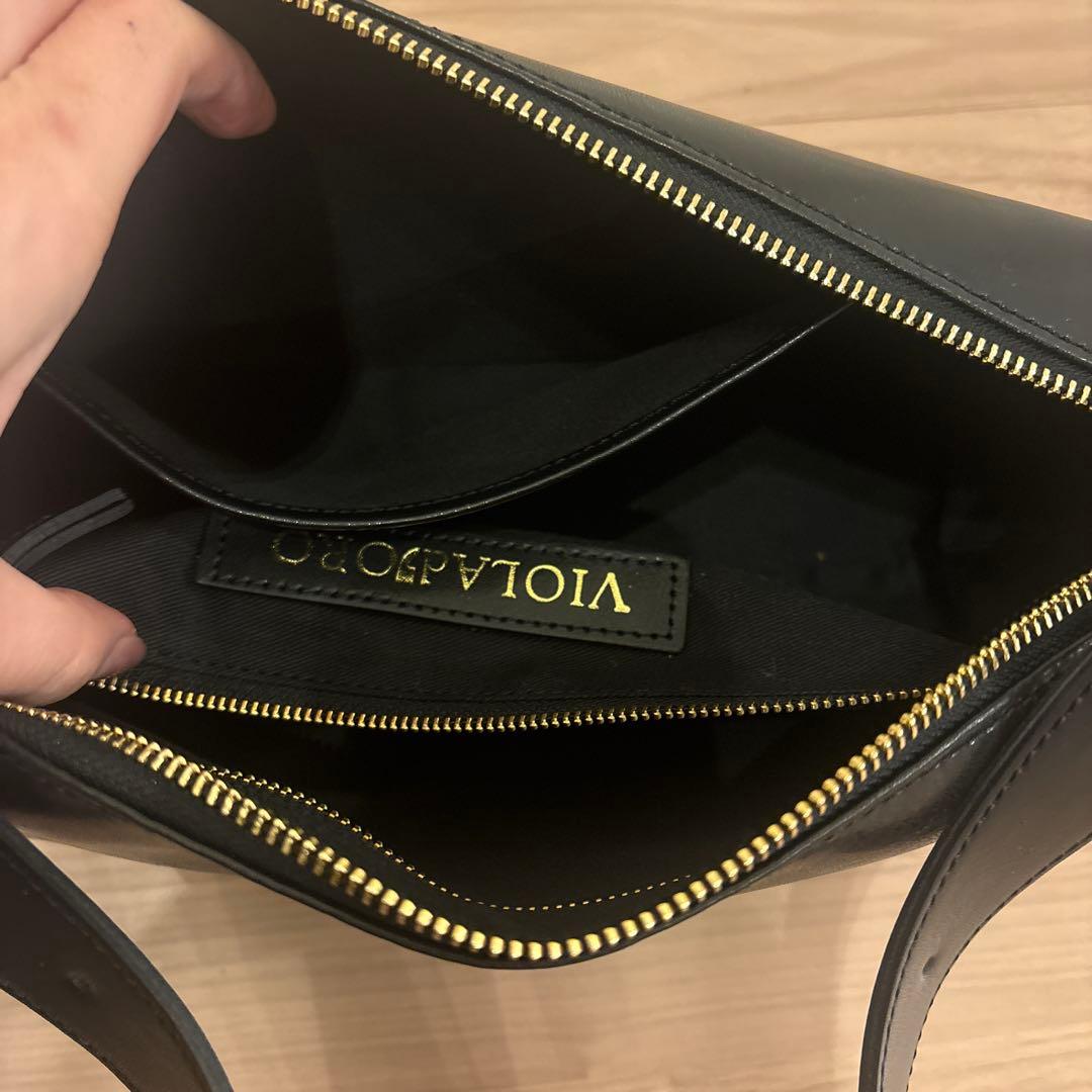 美品　ヴィオラドーロ　ショルダー　バッグ