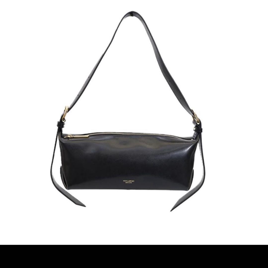 美品　ヴィオラドーロ　ショルダー　バッグ