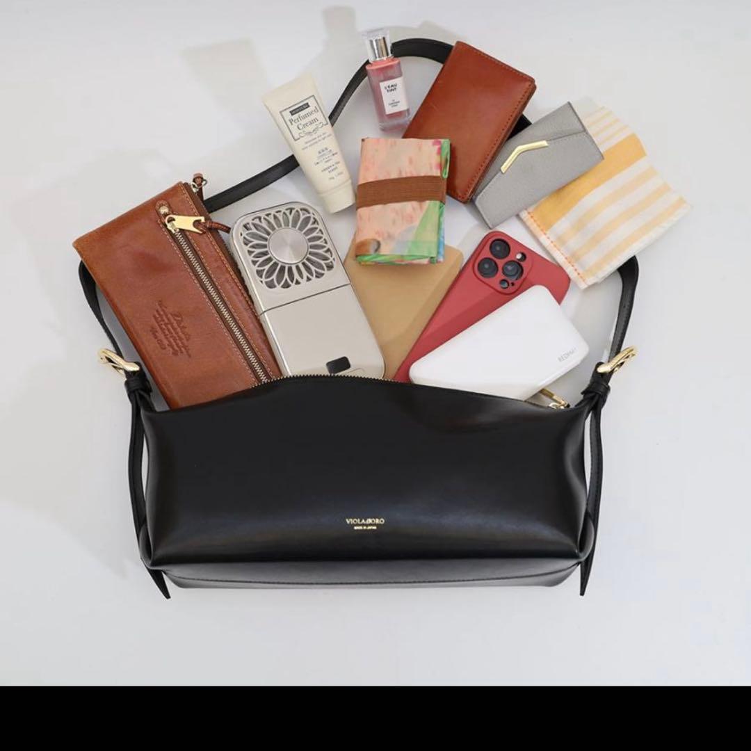 美品　ヴィオラドーロ　ショルダー　バッグ