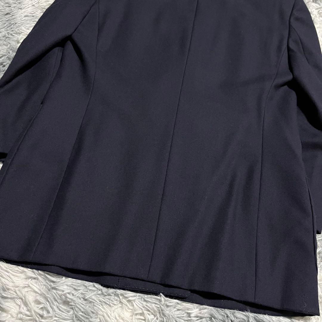 美品　Burberrys 紺ブレ　テーラードジャケット　　金ボタン　9AR