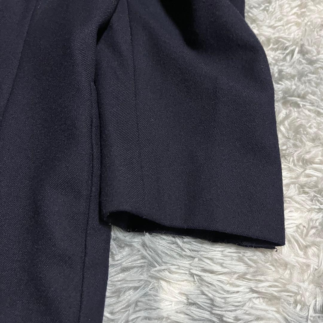 美品　Burberrys 紺ブレ　テーラードジャケット　　金ボタン　9AR