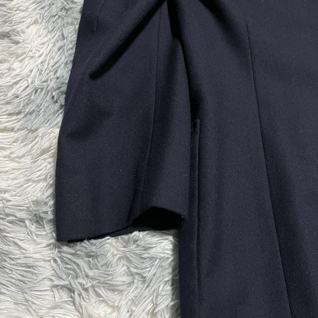 美品　Burberrys 紺ブレ　テーラードジャケット　　金ボタン　9AR