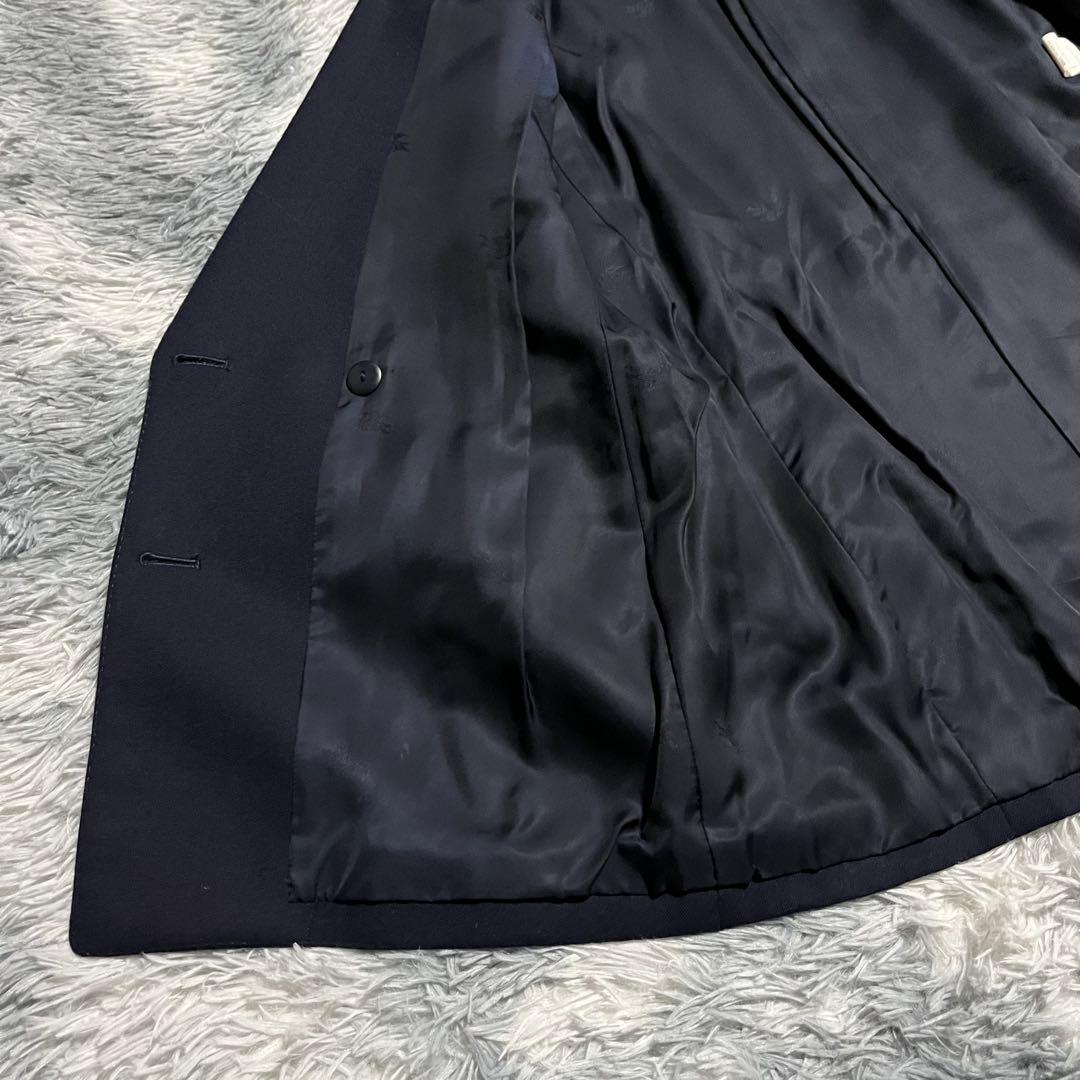 美品　Burberrys 紺ブレ　テーラードジャケット　　金ボタン　9AR